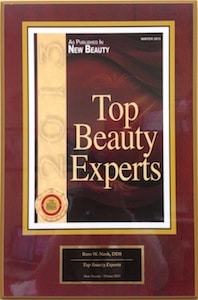 Top Beauty Experts Award