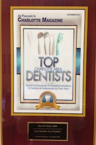 Top Charlotte Area Dentists Award