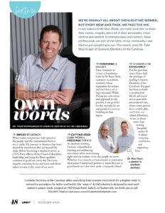 Our Dentistry Articles in Huntersville & Charlotte, NC