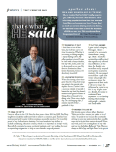 In The Media in Charlotte & Huntersville, NC